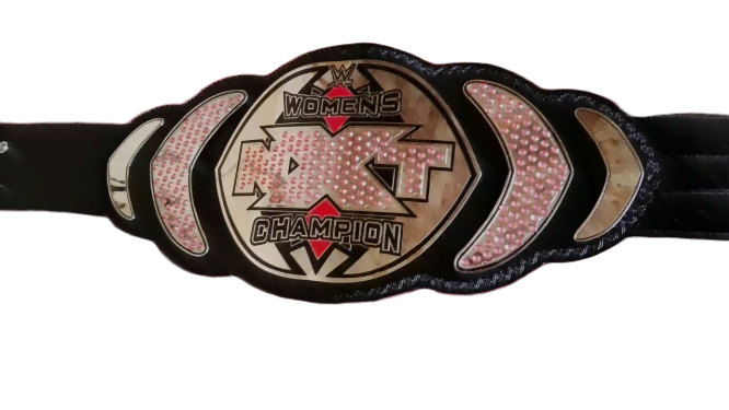 NXT Women Championship Wrestling Belt Replica - Handsy Championship Belts