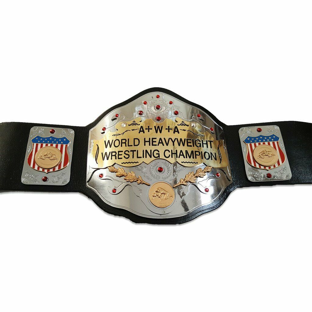 AWA World Heavyweight Wrestling Championship Belt Replica