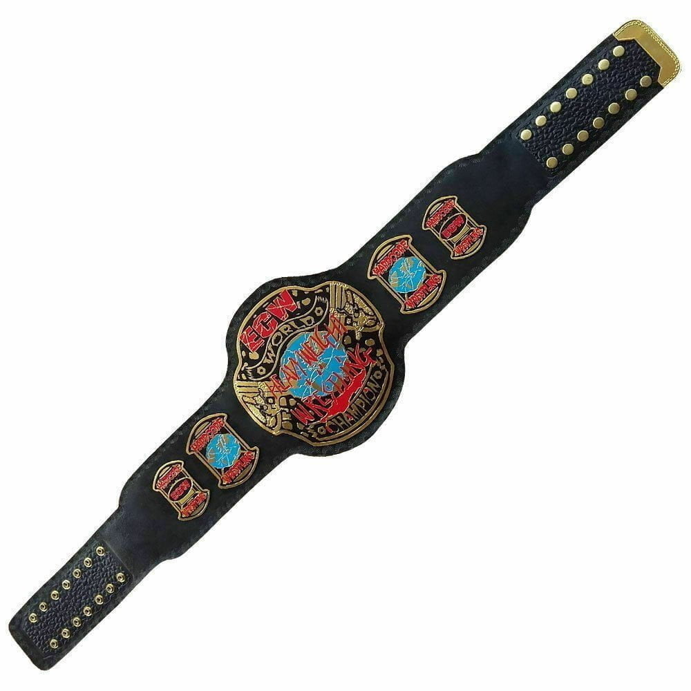 ECW World Heavyweight Wrestling Championship Belt Replica 2 - Buy ...