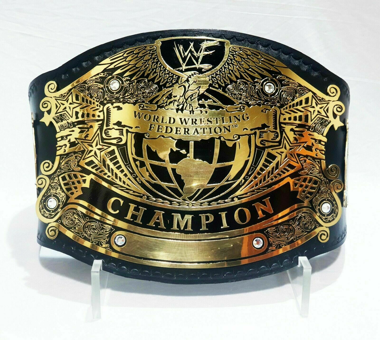 WWF Undisputed Wrestling Championship Belt Replica