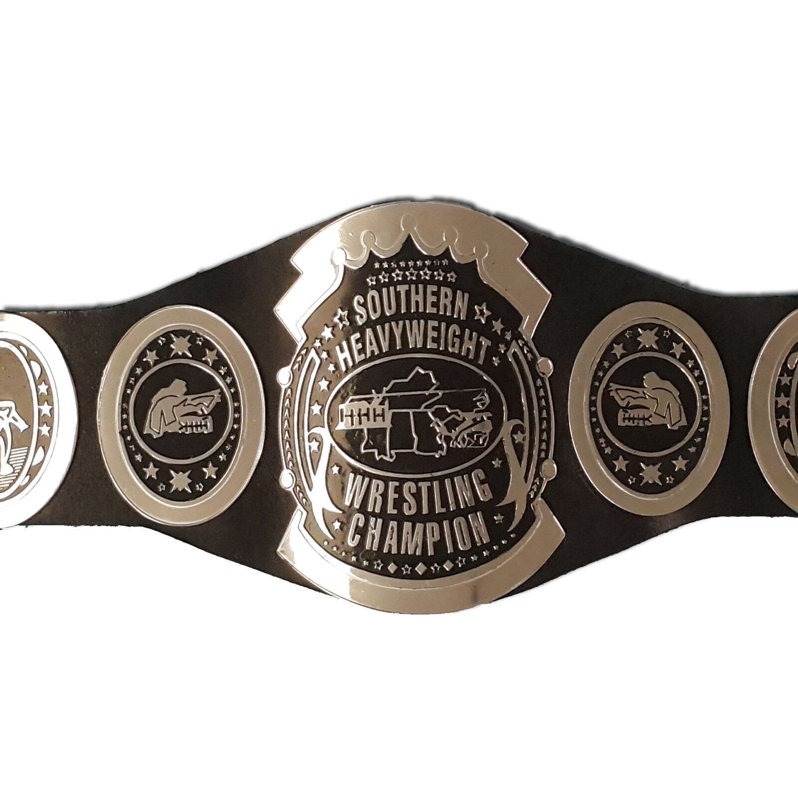 Awa Southern Heavyweight Wrestling Championship Belt Replica