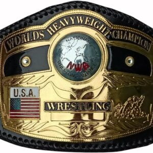 nwa domed globe belt