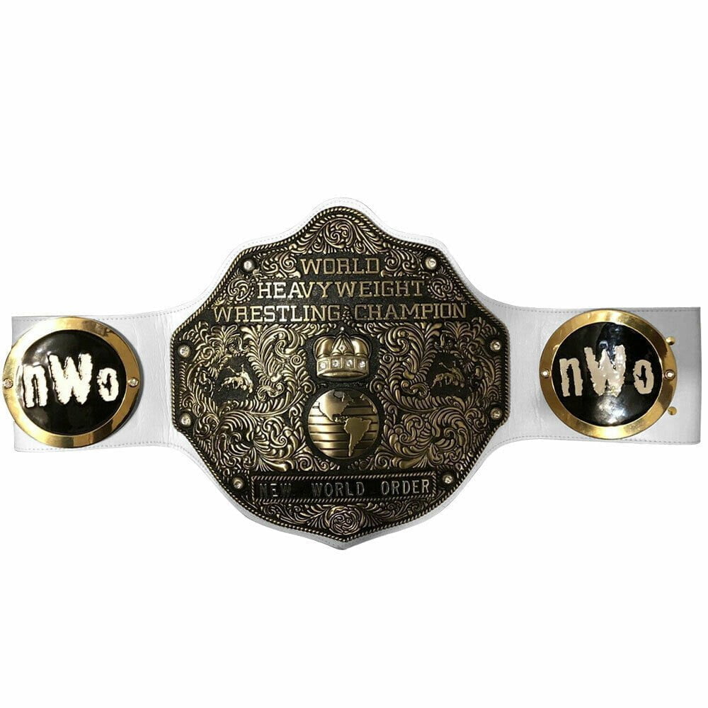 NWO World Heavyweight Wrestling Championship Belt