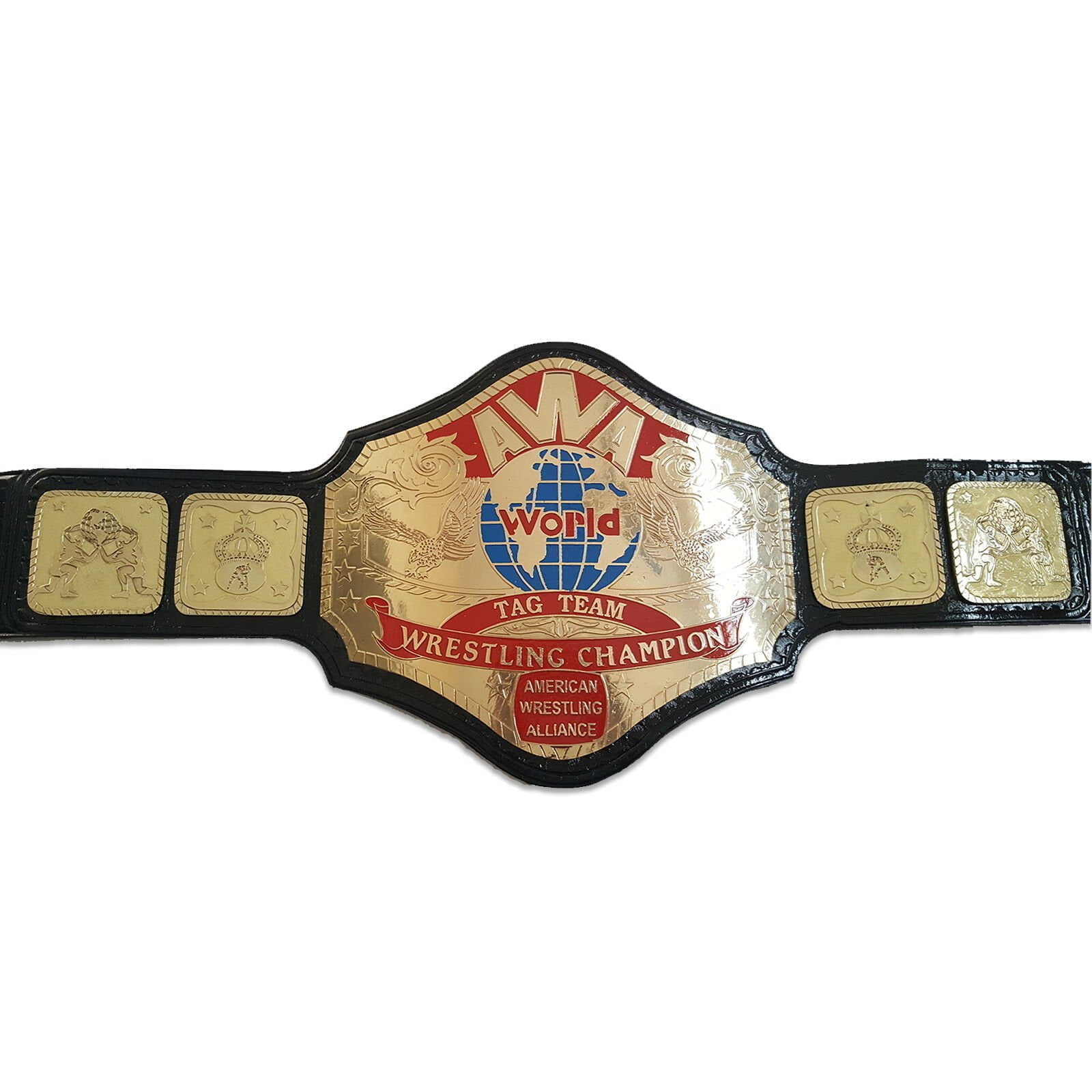 AWA World Heavyweight Wrestling Championship Belt