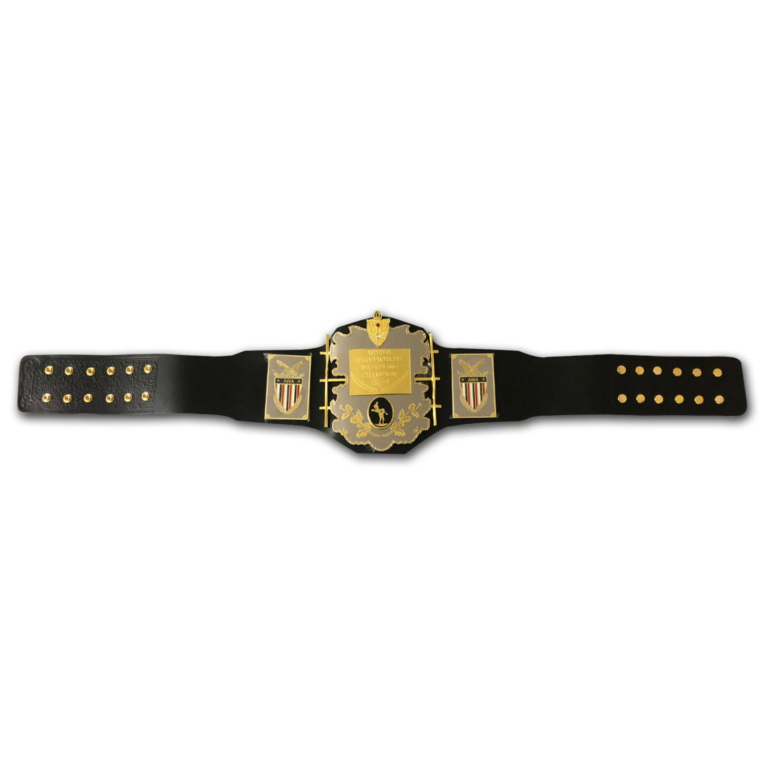 AWA World Heavyweight Wrestling Championship Belt Replica 2