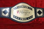 Ristorante Allegria Napa Valley Logo Wrestling Belt - Image 2