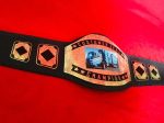 Custom Name and Truck Picture Logo Wrestling Championship Belt - Image 6
