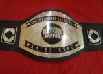 Custom Name and Saffer Electric And Plumbing Logo Wrestling Championship Belt - Image 2