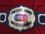 Custom Name and Logo Wrestling Championship Belt Adult Size - Image 11