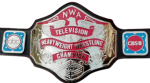 NWA Television Heavyweight Wrestling Champion Belt Zinc Plates Replica BUY