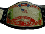 NWA United States Heavyweight Wrestling Champion Belt Replica - Image 4