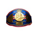 Amber Fight Gear Premium Championship Boxing Belt Fight Replica