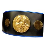 Amber Fight Gear Deluxe Championship Boxing Synthetic Fight Tournament Belt Replica