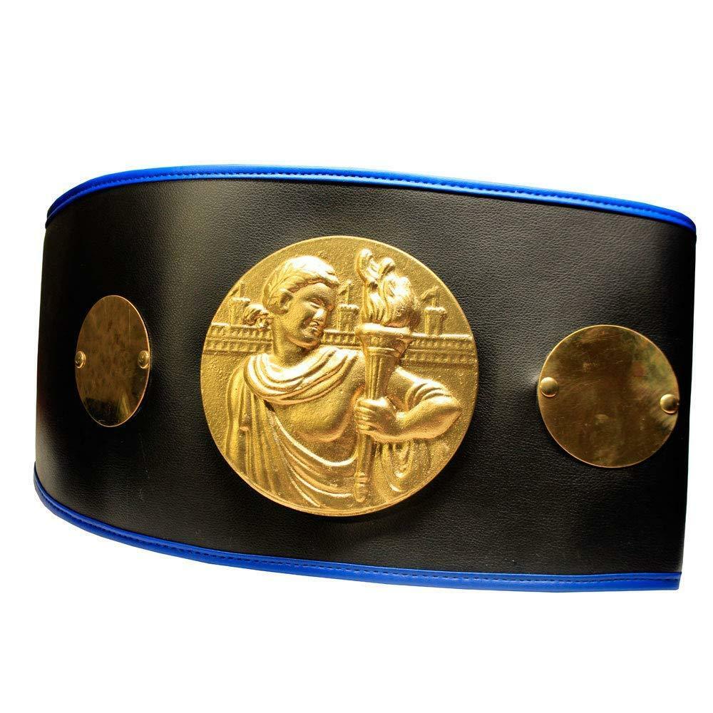 11-21.jpg Amber Fight Gear Deluxe Championship Boxing Synthetic Fight Tournament Belt Replica - Image 1