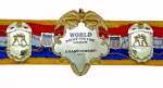 Ring Magazine Boxing Championship Belt Replica