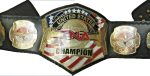 TNA United States Heavyweigt Wrestling Championship Belt Replica - Image 4