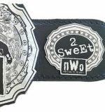 NWO New World Order Wrestling Heavyweight Championship Belt Replica - Image 4