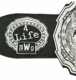 NWO New World Order Wrestling Heavyweight Championship Belt Replica - Image 5