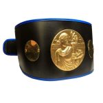 Amber Fight Gear Deluxe Championship Boxing Synthetic Fight Tournament Belt Replica - Image 3
