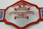 NWA Television Heavyweight Wrestling Championship Belt Replica