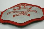 NWA Television Heavyweight Wrestling Championship Belt Replica - Image 4