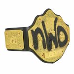 NWO World Heavyweight Championship Wrestling Belt Replica - Image 2
