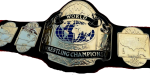 NWA World Tag Team Wrestling Champion Belt Zinc Plates Replica