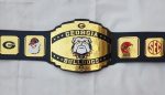 Georgia Bulldog National Customized Championship Title Replica Belt - Image 2