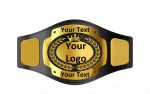 Custom Name and Logo Wrestling Championship Belt Adult Size