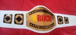 Custom Name and KROCK Logo For ADK F&F  Wrestling Championship Belt - Image 2