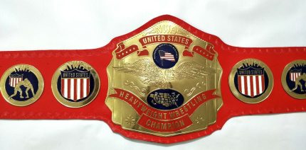 NWA United States Heavyweight Wrestling Championship Belt Replica 2