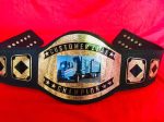 Custom Name and Truck Picture Logo Wrestling Championship Belt - Image 5