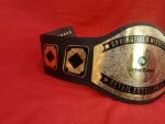 Custom Name and Drive Time Logo Wrestling Championship Belt - Image 6