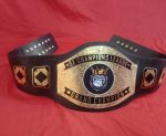 Custom Name and KingKong Crown Logo Wrestling Championship Belt - Image 4