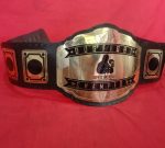 Custom Name and Gipfit Boxing Logo Wrestling Championship Belt - Image 4