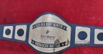 Custom Name and Remy Martin Horse Logo Wrestling Championship Belt - Image 2