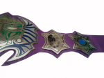 TNA Jeff Hardy Immortal Heavyweight Championship Belt Replica - Image 6