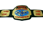 WCW World Hard Core Wrestling Championship Belt Replica - Image 3