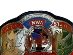 NWA United States Heavyweight Wrestling Champion Belt Replica - Image 3