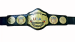NWA US Tag Team Wrestling Chamionship Belt Adult Size Replica - Image 2