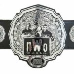 NWO New World Order Wrestling Heavyweight Championship Belt Replica