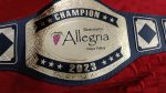 Ristorante Allegria Napa Valley Logo Wrestling Belt - Image 4