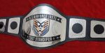 Custom Name and US Air Force Logo Wrestling Championship Belt - Image 3