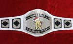Custom Name and Kids Teddy Bear Logo Wrestling Championship Belt - Image 4