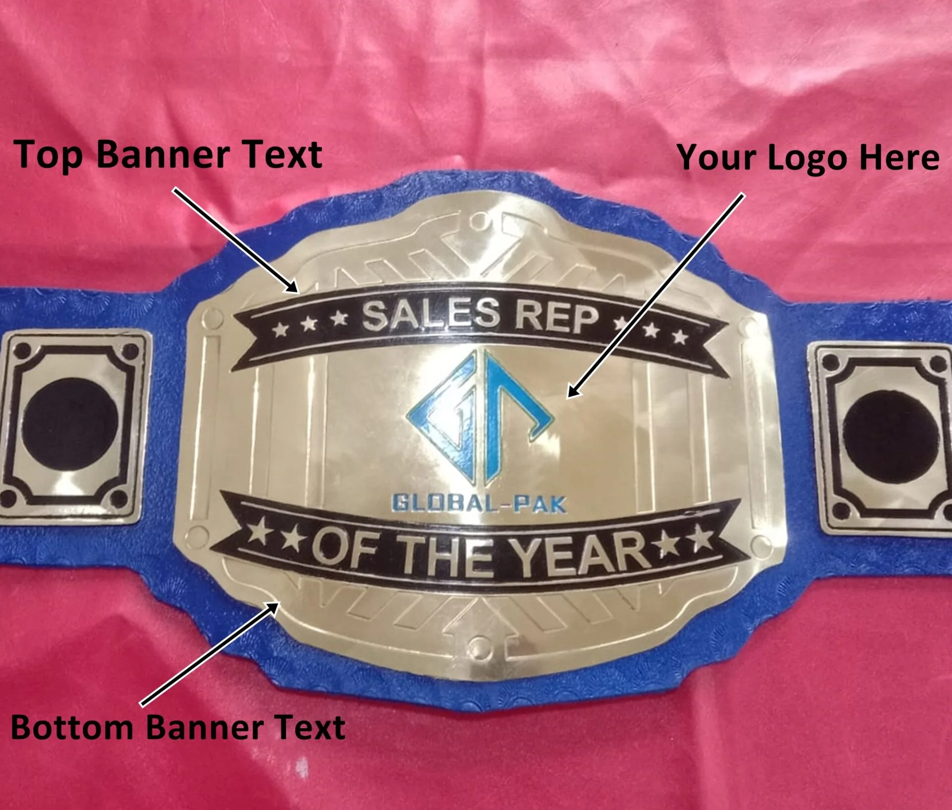 3-26-1920x1634-1.webp Custom Name and Global Pak Logo For Firm Wrestling Championship Belt - Image 1
