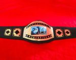 Custom Name and Truck Picture Logo Wrestling Championship Belt - Image 4