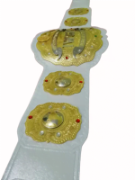 IWGP Intercontinental Wrestling Championship Belt Replica 2 - Image 3