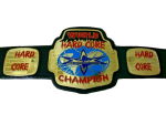 WCW World Hard Core Wrestling Championship Belt Replica