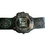 The Elite Bullet Club Champion Wrestling Championship Belt