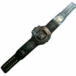 The Elite Bullet Club Champion Wrestling Championship Belt - Image 4
